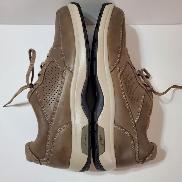 Dunham 8000 Blucher Slip Resistant Comfort Casual Shoe Breen Size 14 - Picture 8 of 16